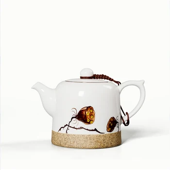 

LUWU chinese ceramic teapots chinese kung fu tea pot drinkware 200ml