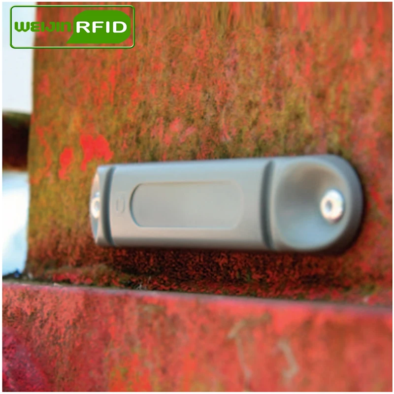 UHF RFID металлическая бирка omni-ID EXO800 915 МГц 868 МГц Impinj Monza4QT EPC 5 шт. прочные ABS смарт-карты пассивные RFID метки