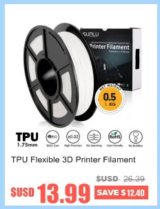 Filamento de impressora 3d com carretel, filamento