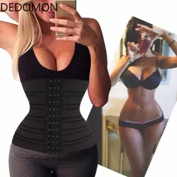 

Waist Trainer Body Shaper Belt Slimmming Belt Anti Cellulite Massager Belly Slim Patch Tummy Fat Burnning Corset Weight Loss