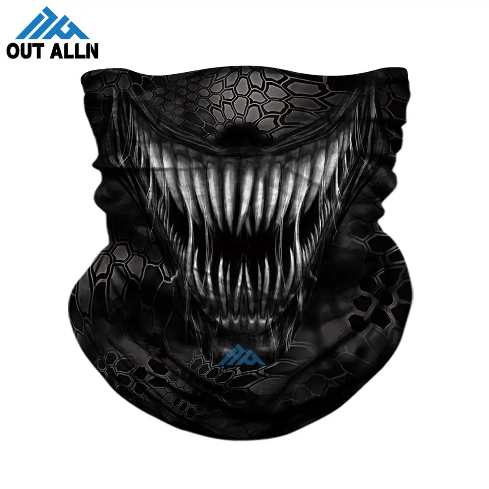 3D Venom маска для лица Дэдпул бесшовная бандана для пешего туризма шарфы для спорта на открытом воздухе банданы повязка на голову для велоспорта Лыжная маска для шеи Gaiter Shield - Color: PL180034