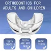 Dental Appliance Tooth Orthodontic Braces Trainer Dental Braces Teeth Trainer Alignment Braces Mouthpiece For Adults Orthodontic ► Photo 3/6