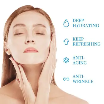 

Deep Sea Jellyfish Essence Hydrating Mask Hydrating Mask Mask Skin Illuminating Mask M9O9