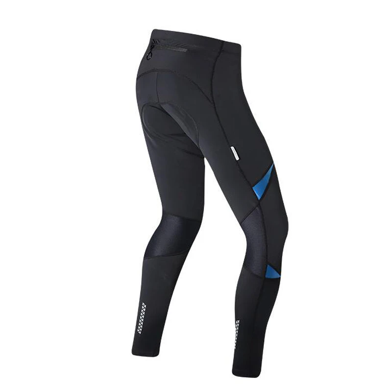 Santic Mens Cycling Tights 4D Padded Bike Pants Fleeced Thermal Ourdoor Ridding Leggings Santic Mens Cycling Tights 4D Padded Bike Pants Fleeced Thermal Ourdoor Ridding Leggings
