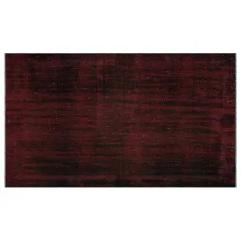 

Handmade Blue Vintage Overdyed Turkish Area Rug 166x280 Cm-5'5''X9'2''