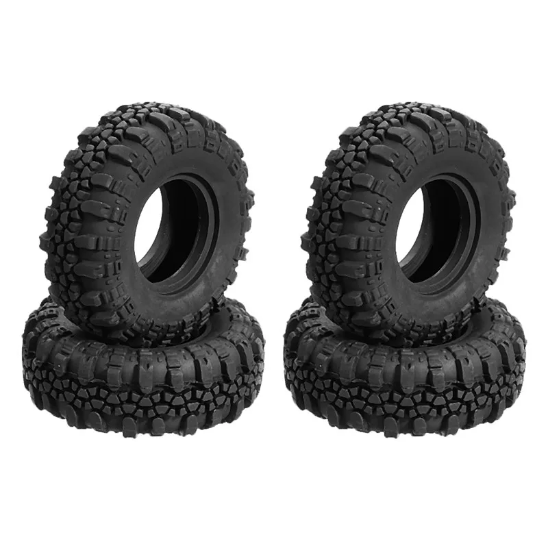 4 шт. 13616 RC пластиковые шины для RGT 136240 V2 1/24 2 4G Rock детали гусеничного трактора|Детали и аксессуары| |