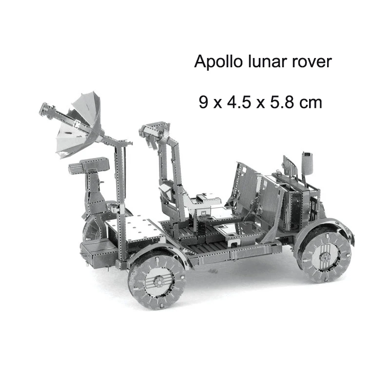 167-Apollo lunar rover