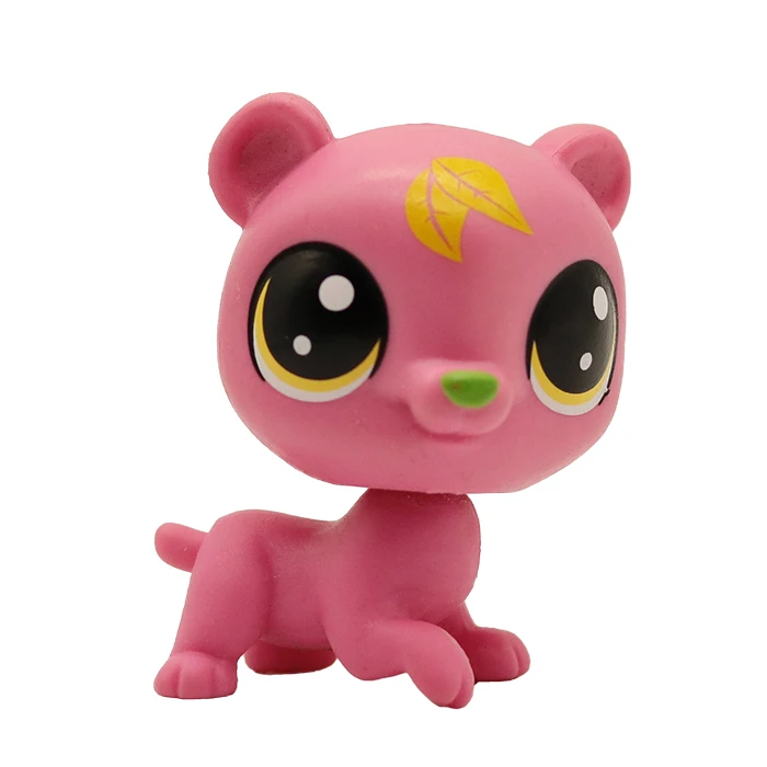 4-5 см свободные lps игрушки кошка щенок фигурка мини игрушки Фигурки Классические игрушки для домашних животных купить 3 шт случайный получить 1 бесплатно - Цвет: Фиолетовый