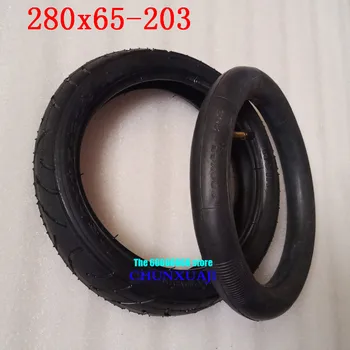 

1pc High quality 280x65-203 tyres, inner with out tires children's tricycle trolley, pneumatic PUSHCHAIR TYRE