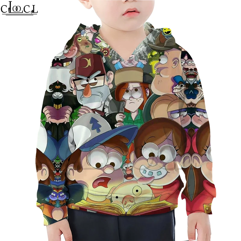 Детская Аниме Толстовка с капюшоном для мальчиков и девочек 3D печать мама я