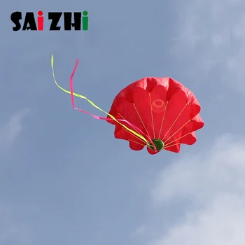

Saizhi Hand Throwing Mini Soldier Parachute Funny Toy Kid Outdoor Game Play Educational Toy Fly Parachute Sport for Children Toy
