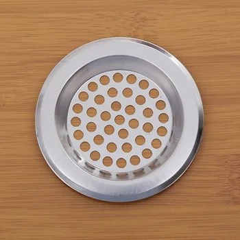 

Kitchen Stainless Steel Sink Filter Preventing Bath Sewer Drain Intervals Plug Garbage Kitchen Residue Net Strainer