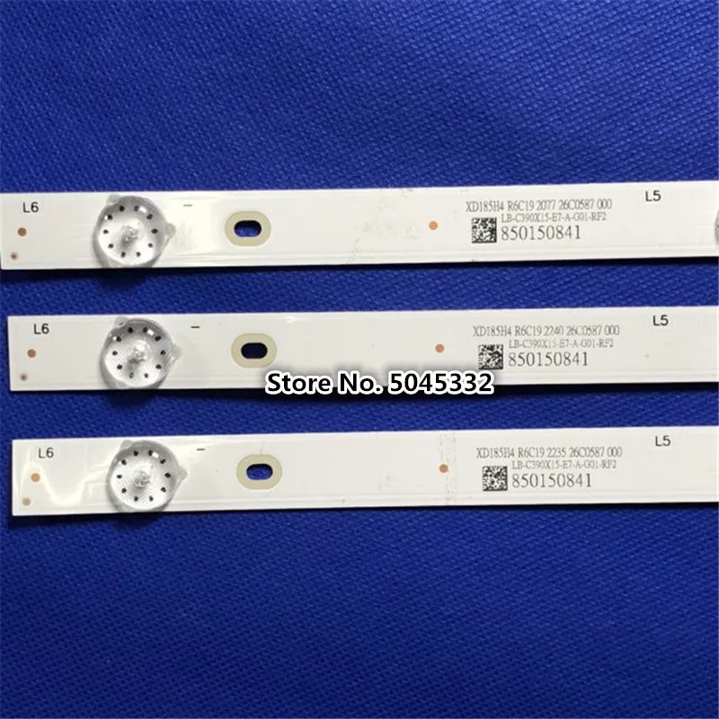1 комплект = 3 шт. для 39 дюймов LB-C390X15-E7-A-G01-RF2 RF-AB390E30-0601S-05 B1 6 ламп