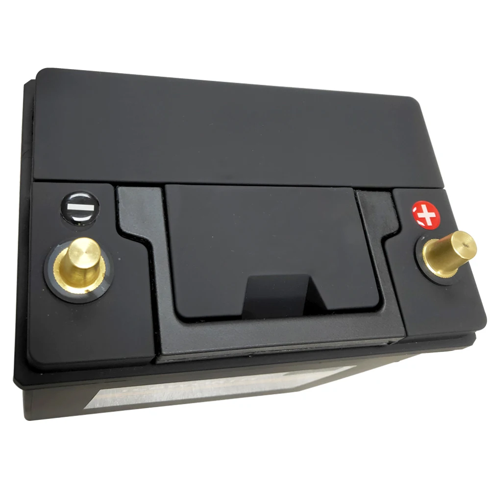 40B19L/R LiFePO4 Батарея 12V литий фосфат литий-ионный Батарея 750CCA Размеры-196*127*202 мм LiFePo4 Батарея для авто автомобиль