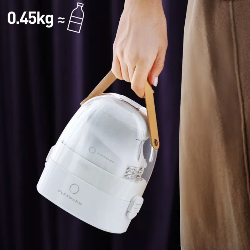 

FLEXWARM Portable Mini Handheld Steam Iron Ironing Machine High Quality Cloth Hot Machine for Travel Outdoor