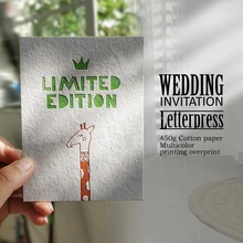 100 шт минимум 12 см-17 см хлопчатобумажная бумага для свадебных приглашений на заказ Рождественская открытка на день благодарения