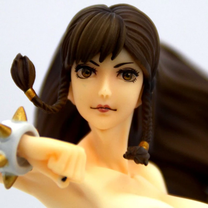 23cm Classic fighting character Chun_Li Big chest Ver Naked Sexy Resin