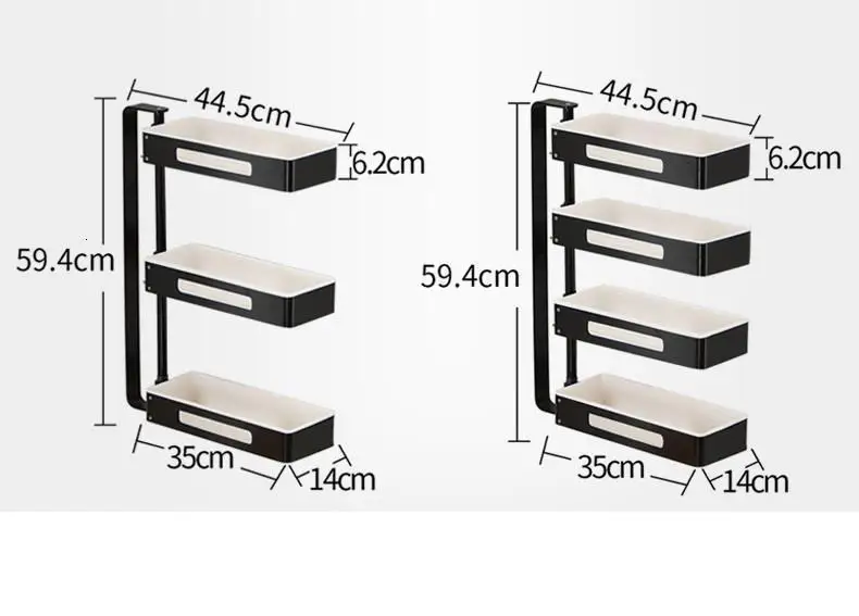 Platos аксессуары и хранения Organizadores Cosina Cosas De Sink Etagere вращающийся кухонный Mutfak стеллаж Cocina кухонный Органайзер