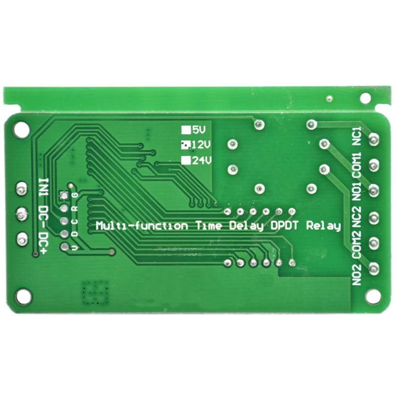 Dc12V Dpdt реле цикла таймер модуль время задержки полярности аудио переключатель двигателя