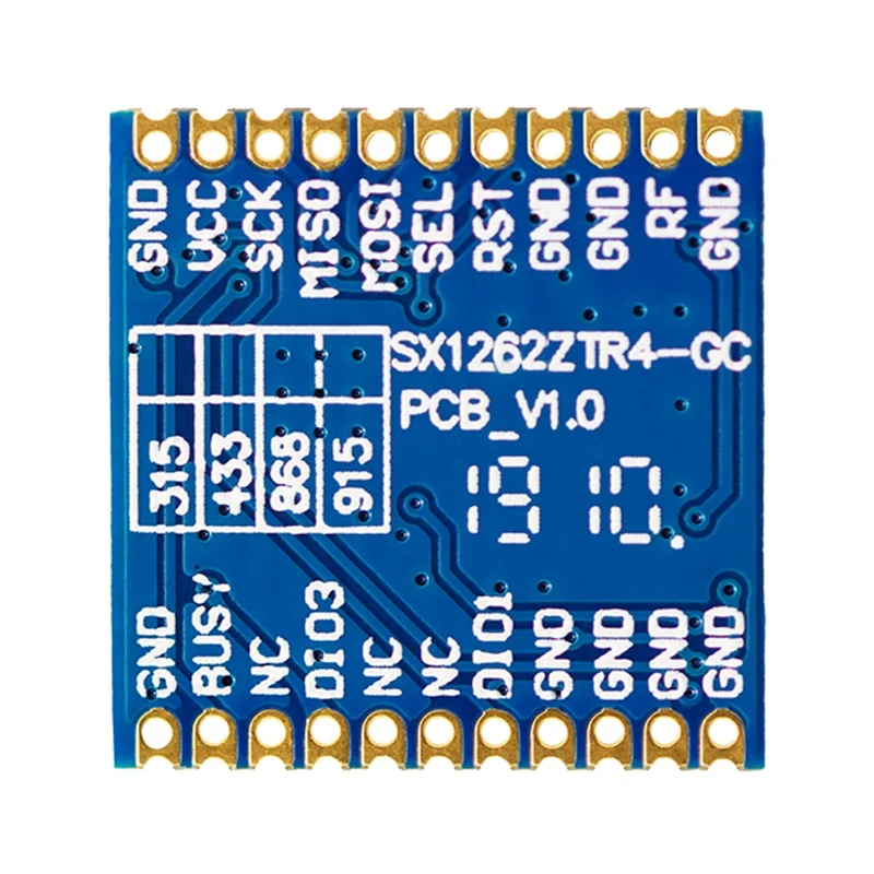 SX1262 LoRa Frequency 868Mhz Wireless Module Wireless Transmission Industrial Grade Transmission Module