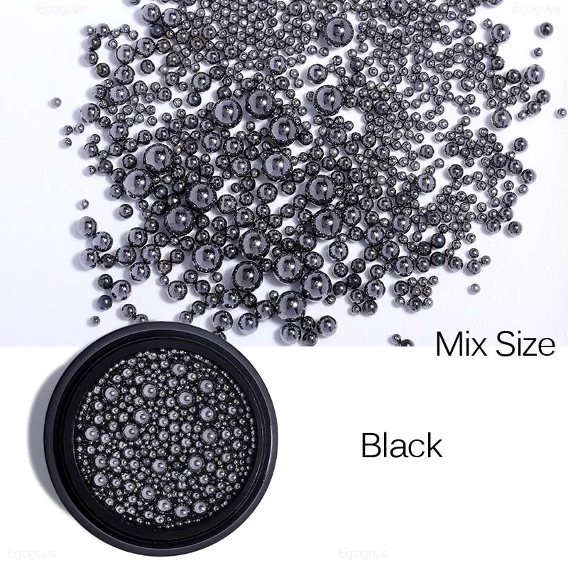 圆盒钢珠混盒尺寸 黑