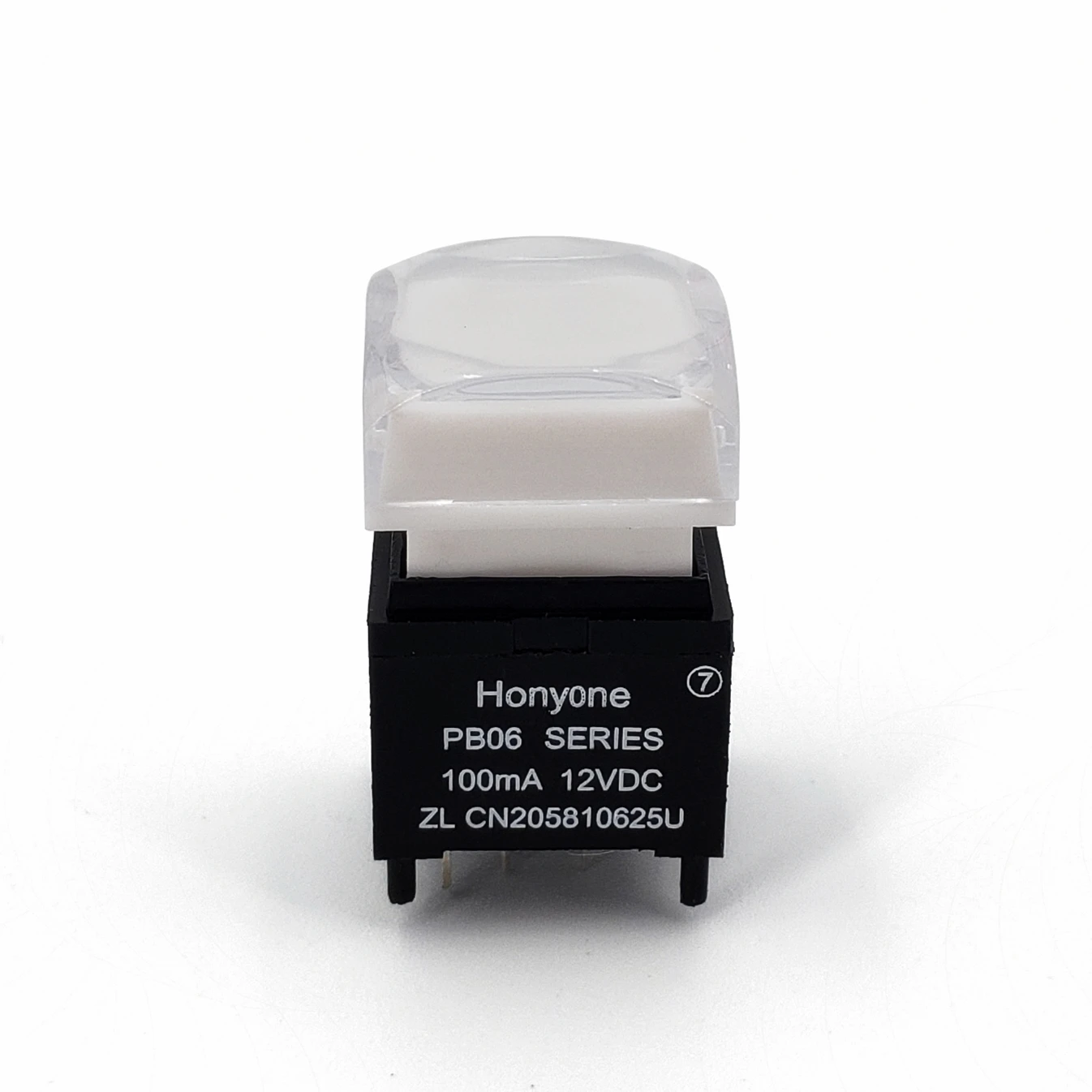 Enhanced Illuminated Tactile Push Button Switch, Square 15*15mm, SPST Momentary, Self-Return