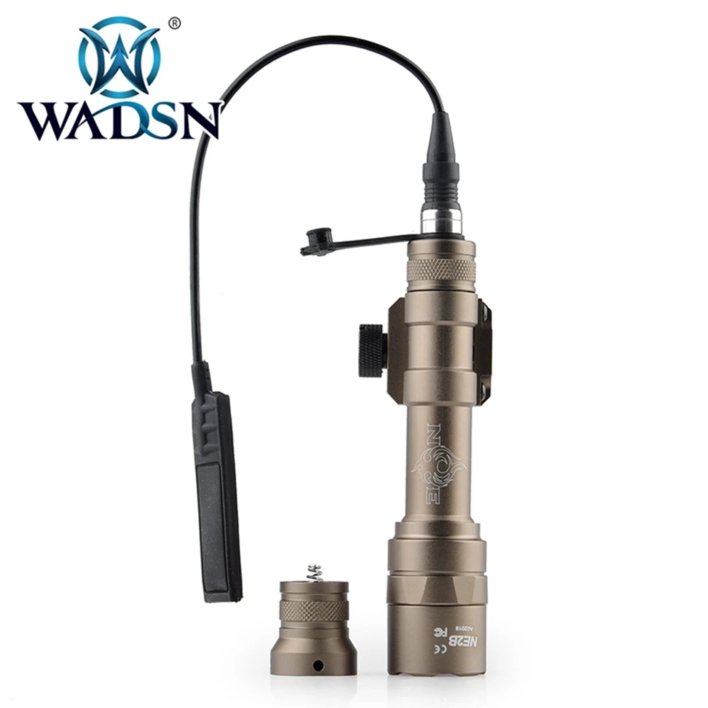 WADSN Tactical Flashlight M600U SCOUTLIGHT LED FULL VERSION Rifle Scout Light 470 Lumen Airsoft Torches WNE04025 Weapon Lights