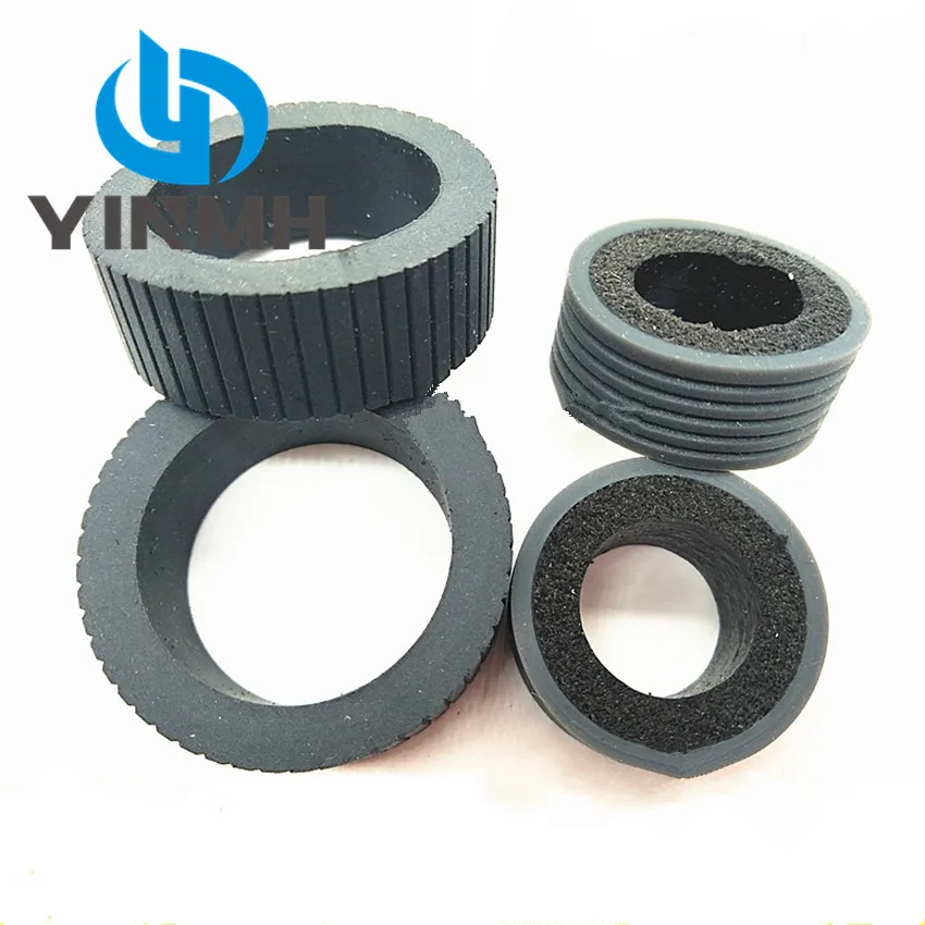 5 Sets Pickup Roller Brake Tires for Fujitsu fi-6130 fi-6130Z fi-6140 fi-6140Z 6230 6230Z 6240 fi-6240Z PA03540-0002 | Компьютеры и