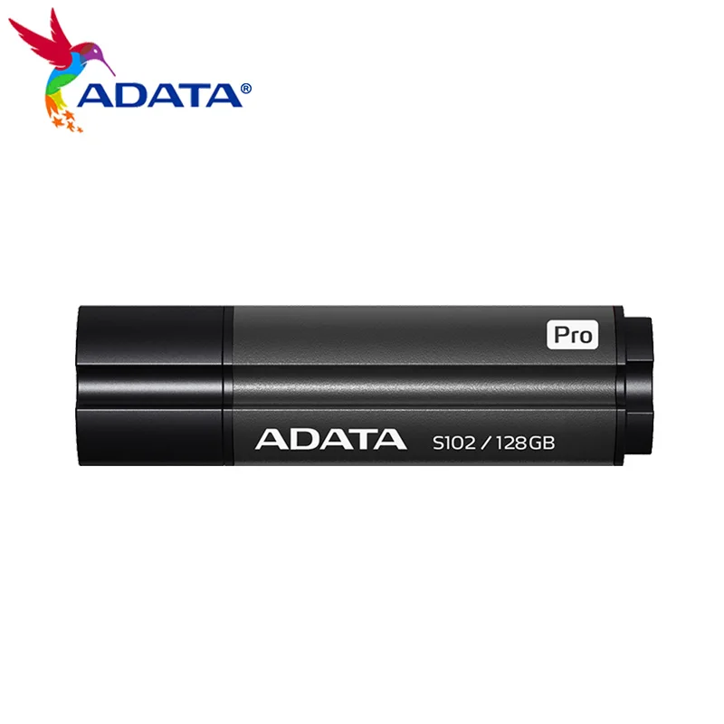 Оригинальный ADATA S102 Pro USB 3 2 флеш-накопитель 256 ГБ 128 Гб 64 32 оперативной памяти 16