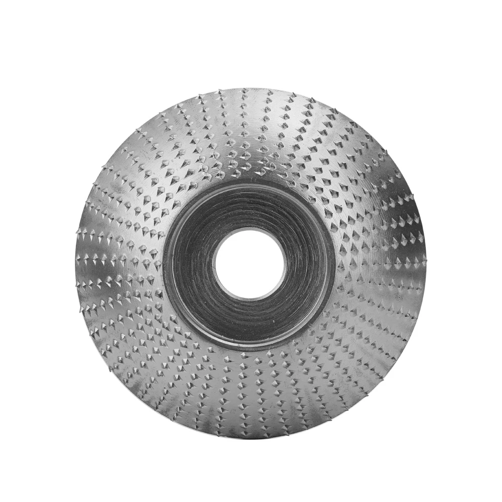 Деревянные угловые шлифовальные для шлифовального колеса резьба, вращающийся инструмент абразивный диск для угловая шлифовальная машина с высоким содержанием углерода Сталь формируя 5/8 дюймов диаметр