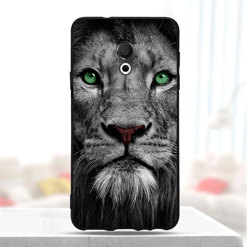 5 46 ''для Meizu 15 Lite чехол Мягкая силиконовая задняя накладка из ТПУ Обложка для M15