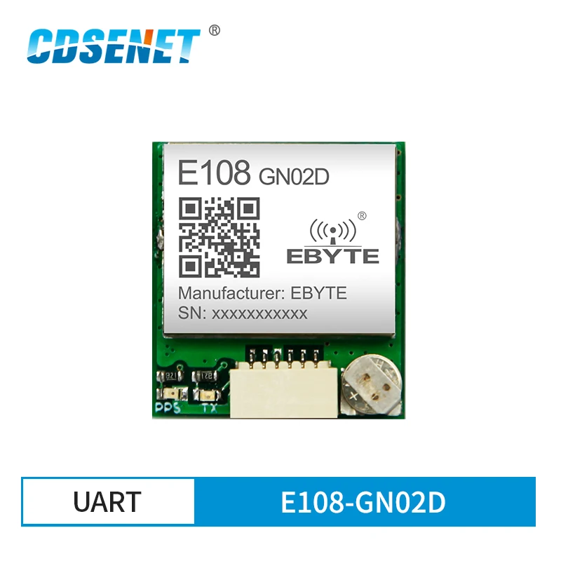 BDS GPS GLONASS Positioning Tracking Module Wireless Development Board UART Supports NMEA0183V4.1 SPI GPIO