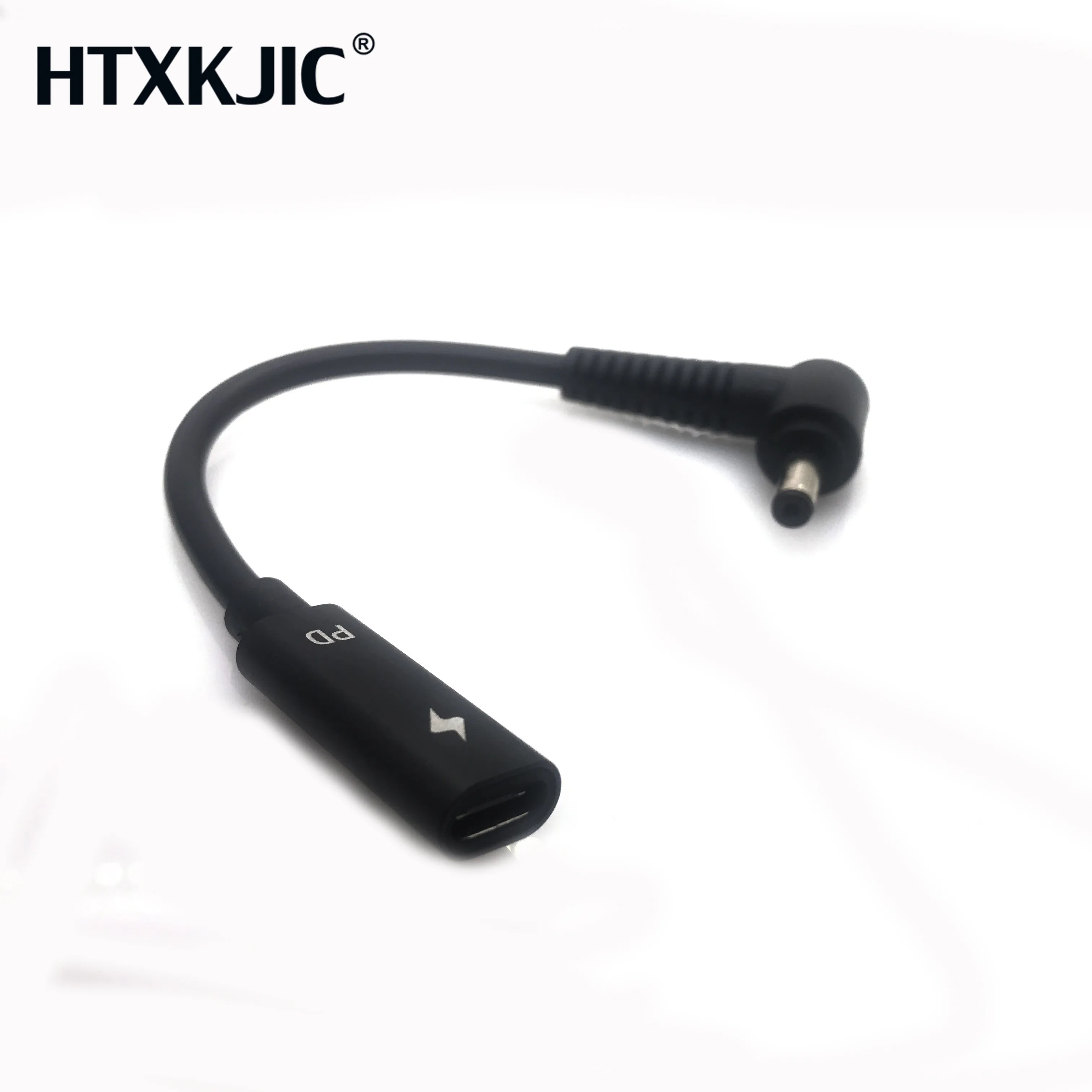 레노보 PD용 USB 3.1 C타입 USB 암-DC 7.9*5.0mm 4.0*1.35 5.5*2.5 2.1 스퀘어 수 전원 충전기 어댑터 커넥터