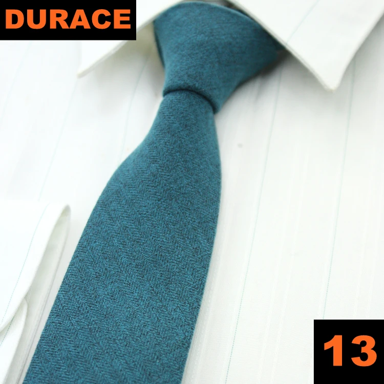 13 Шерстяной обтягивающий галстук 6 см, цветочный галстук, высокая мода, клетчатые галстуки для мужчин, узкий галстук, галстуки для мужчин, gravatas dos homens - Цвет: 13