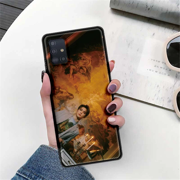 Nct 127 Kpop Boy Group Phone Cover For Samsung Galaxy A51 A71 A21s A31 A41 Soft TPU Black Cases A11 A12 A01 A91 A42 A21 A32 5G B03