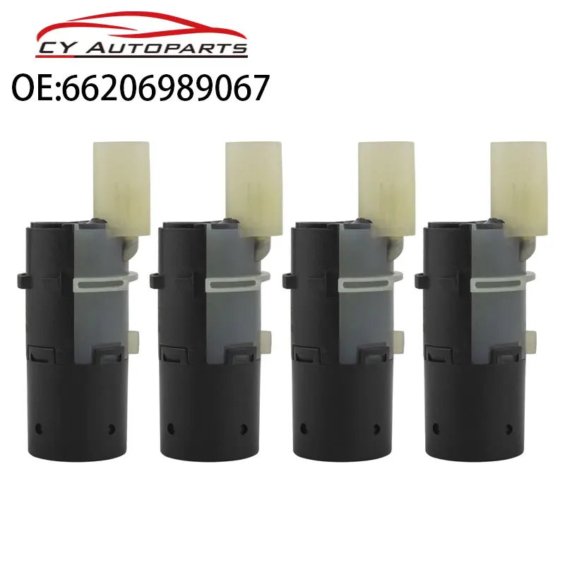 

4PCS New Parking PDC Sensor For X3 X5 X6 E39 E46 E53 E60 E61 E65 E66 E67 X5 X3 6989067 66206989067