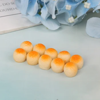 

1:12 Mini Kitchen Toy Simulation Miniature Food Bread Model Artificial Fake Bread Ornaments Cake Bakery Dolls Accessories