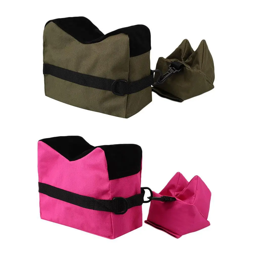 Hunting GUN BAG Support 2Colors Sandbag Sniper Rifle Front&Rear Camouflage Outdoor Accessories