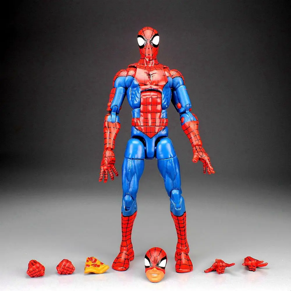 Мл легенды бесконечная серия пицца паук Spidey Homecoming все новые разные 6 &quotсвободные