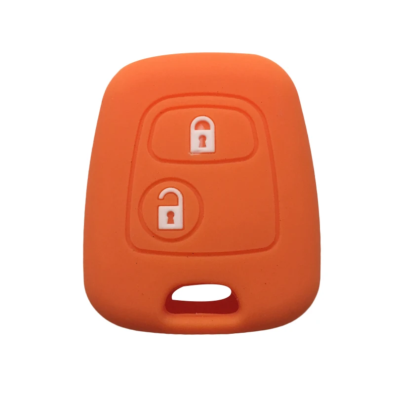 Чехол с откидной крышкой для сигнализации 2 кнопки силиконовый чехол