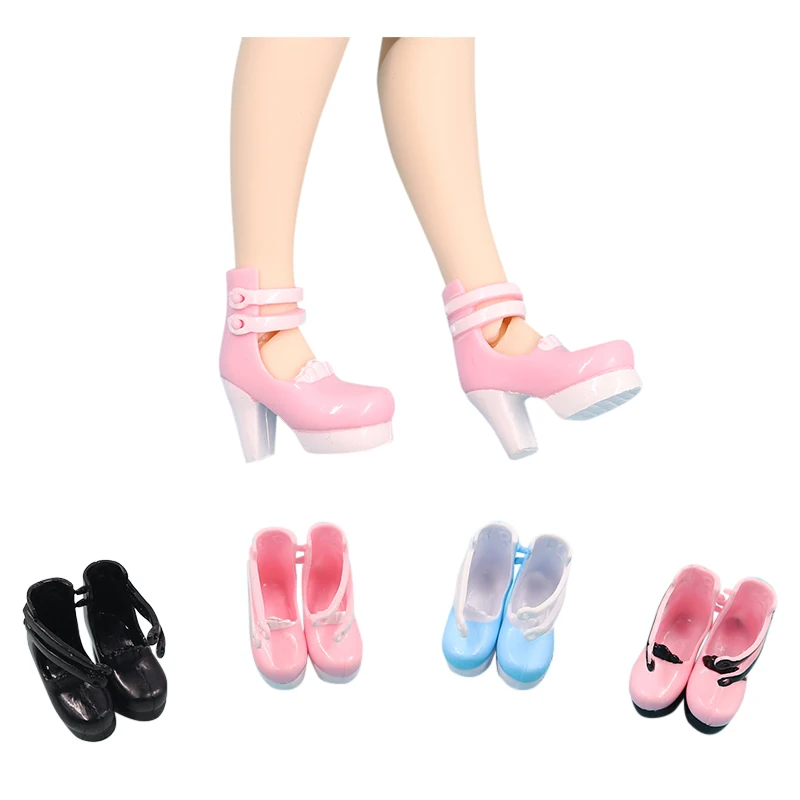 Blyth кукла ледяная обувь только для шарнирного тела куклы, высокие каблуки игрушка обувь