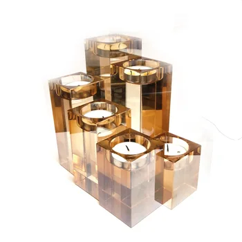 

Religious Candle Holders Home Decorations Candlestick Wedding Idea Crystal Candle Holder Table Bar Coffee Shop Decorations