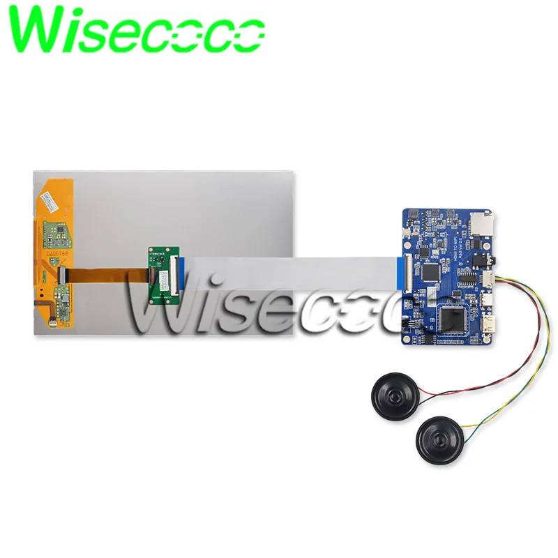 Wisecoco 7 дюймов 1200X1920 ЖК-экран TFTMD070021 ips дисплей HDMI MIPI плата контроллера Тип C наушники Динамик для планшетных ПК