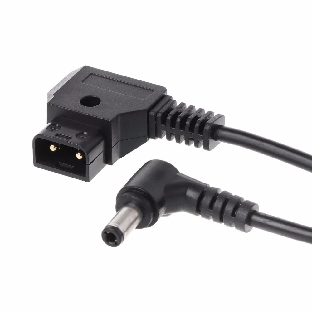 Прямая поставка D-Tap 2 Pin «папа» к DC 5,5x2,5 мм штекер Мощность Шнур кабель для DSLR Мощность