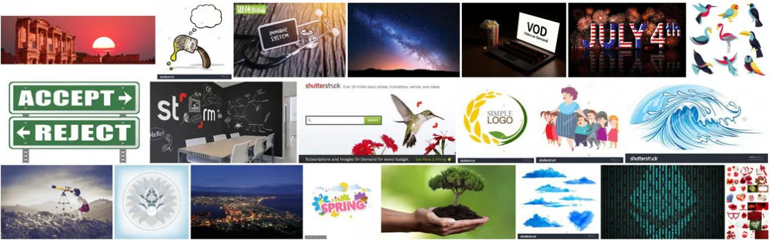 平面素材-74GB精品【Shutterstock】图片素材与矢量素材 设计师终极收藏(6)