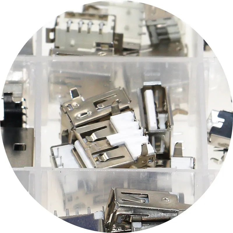 82Pcs USB Connectors Kit for DIY