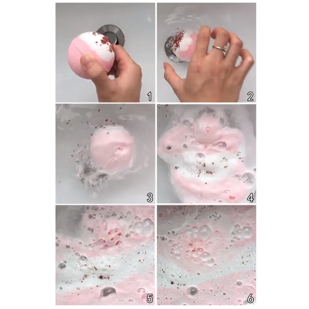 Bathroom Bomb Bath Sponge Body Brush Eponge De Bain Body Sponge Rose