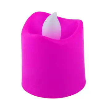 

Flameless Votive Christmas Candles Battery Operated Flickering LED Tea Light Exquisitely Designed Durable