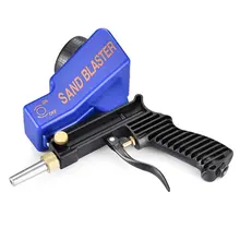 Портативное гравитационное пескоструйное пневматическое ружьё пескоструйная установка/комплект ржавчины устройство мелкая пескоструйная машина прочная