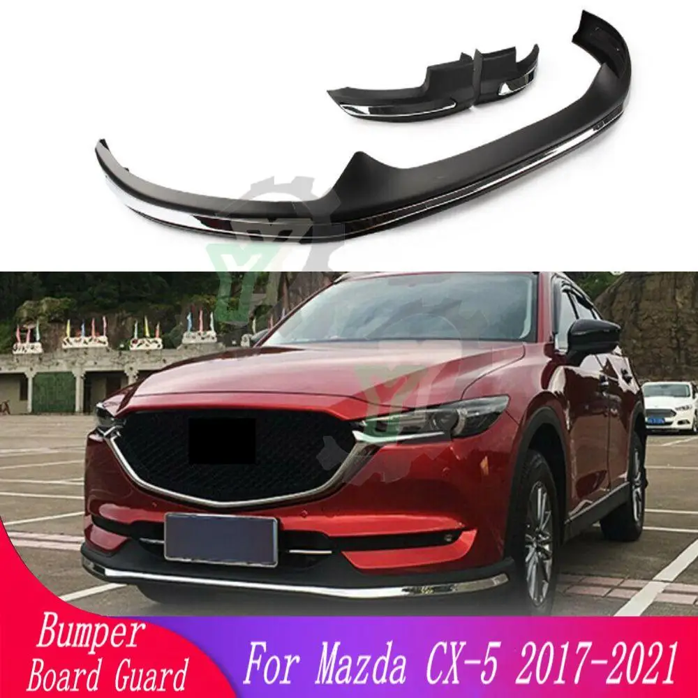 

Высококачественные передние и задние бамперы из АБС-пластика для Mazda защита заднего бампера CX5 2017-2021, автозапчасти, передний/задний бампер, спойлер
